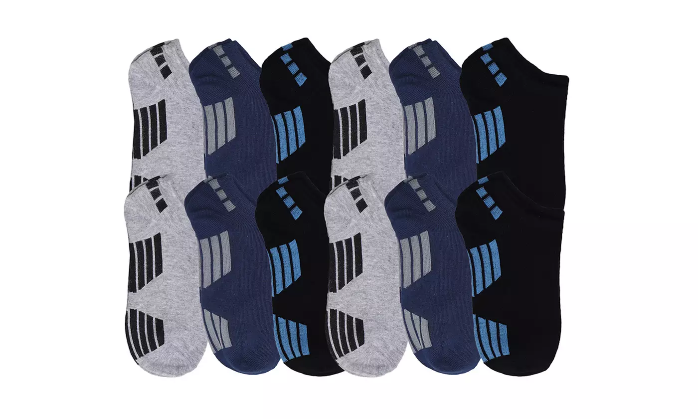 Angelina Unisex No-Show Sport Sock (12-Pairs) - Primary Image