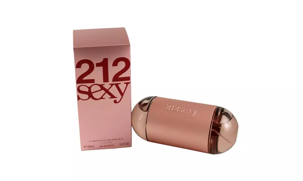 212 Sexy Eau De Parfum Spray 3.4 Oz / 100 Ml for Women by Carolina Herrera - Primary Image