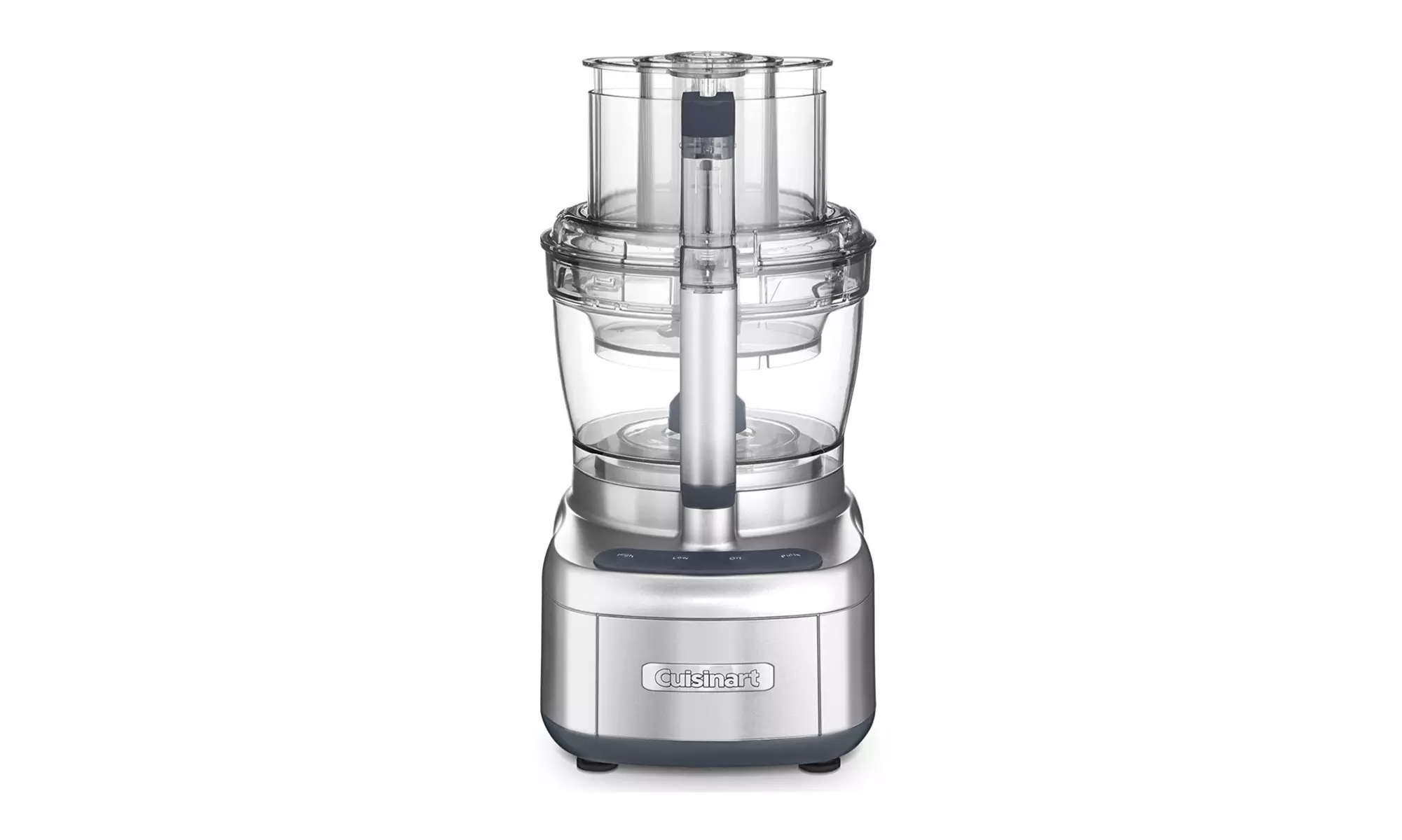 Cuisinart Elemental 13-Cup Food Processor (Silver) - Primary Image