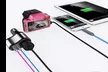 Dual USB Electronic Cigarette Lighter Car Charger - Second Medium
