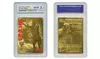 1997 Michael Jordan Fleer Z-Force 23K Gold Card RED HOLO Ltd 5,000 - Gem Mint 10