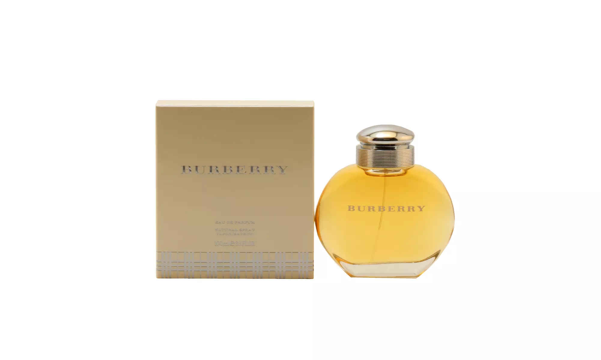 Burberry Classic Eau de Parfum Spray for Women 3.3 Fl. Oz.