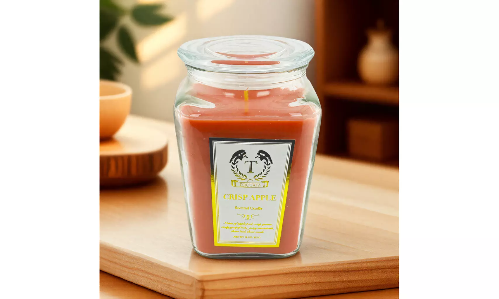 Relaxing Scented Candles, Perfect for Bath, Meditation & Cozy Nights 6-Pack 18oz