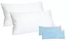 NewHome Shredded Memory Foam Pillow with Cooling Cover & Extra Filling