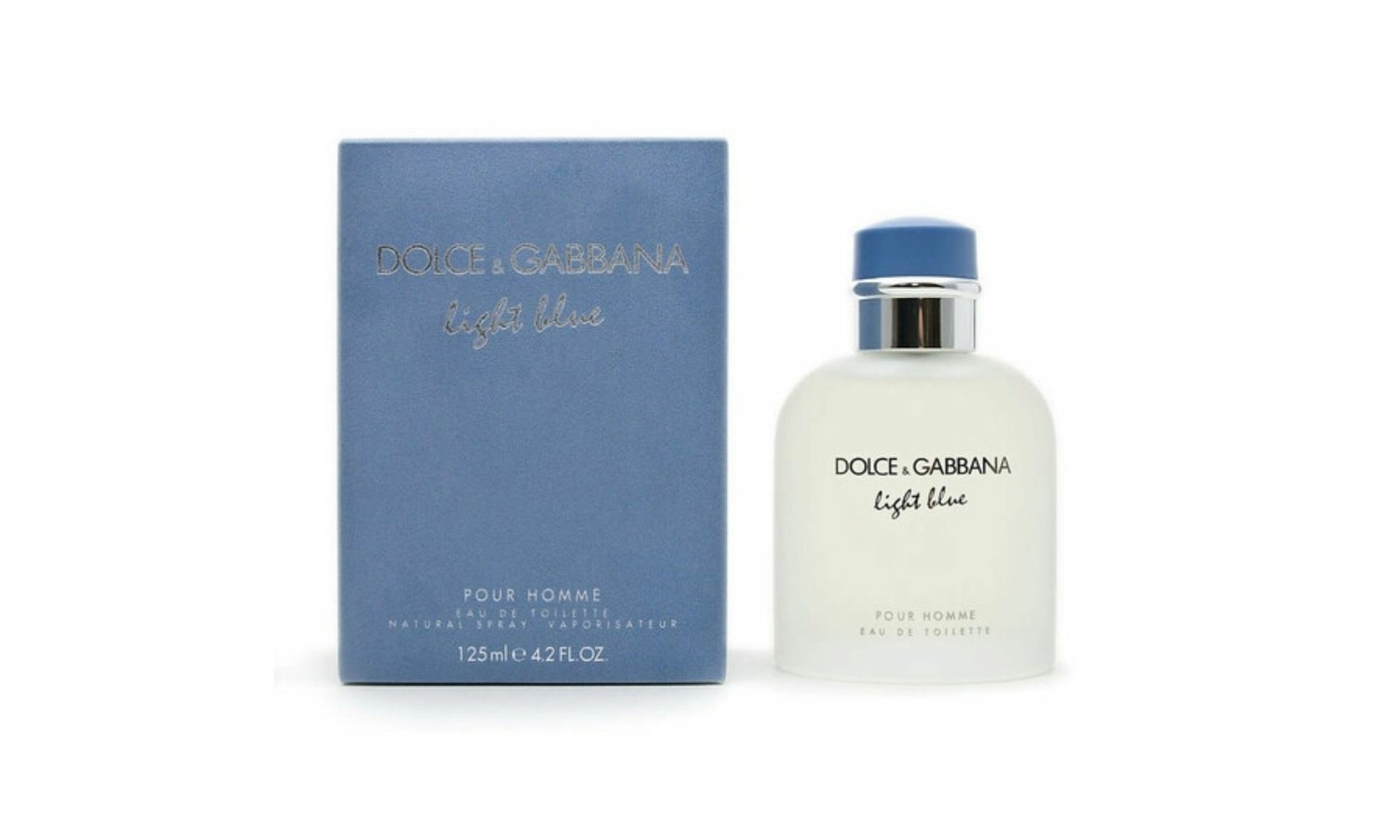 Dolce & Gabbana Light Blue Eau de Toilette Cologne for Men (Multiple Sizes)