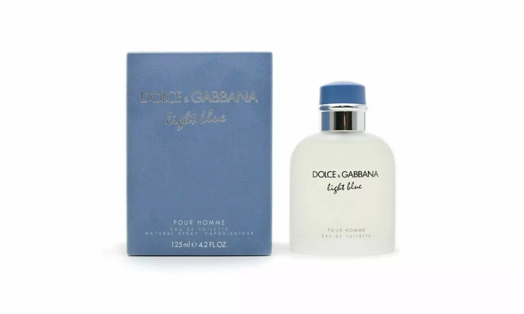 Dolce & Gabbana Light Blue Eau de Toilette Cologne for Men (Multiple Sizes) - Primary Image