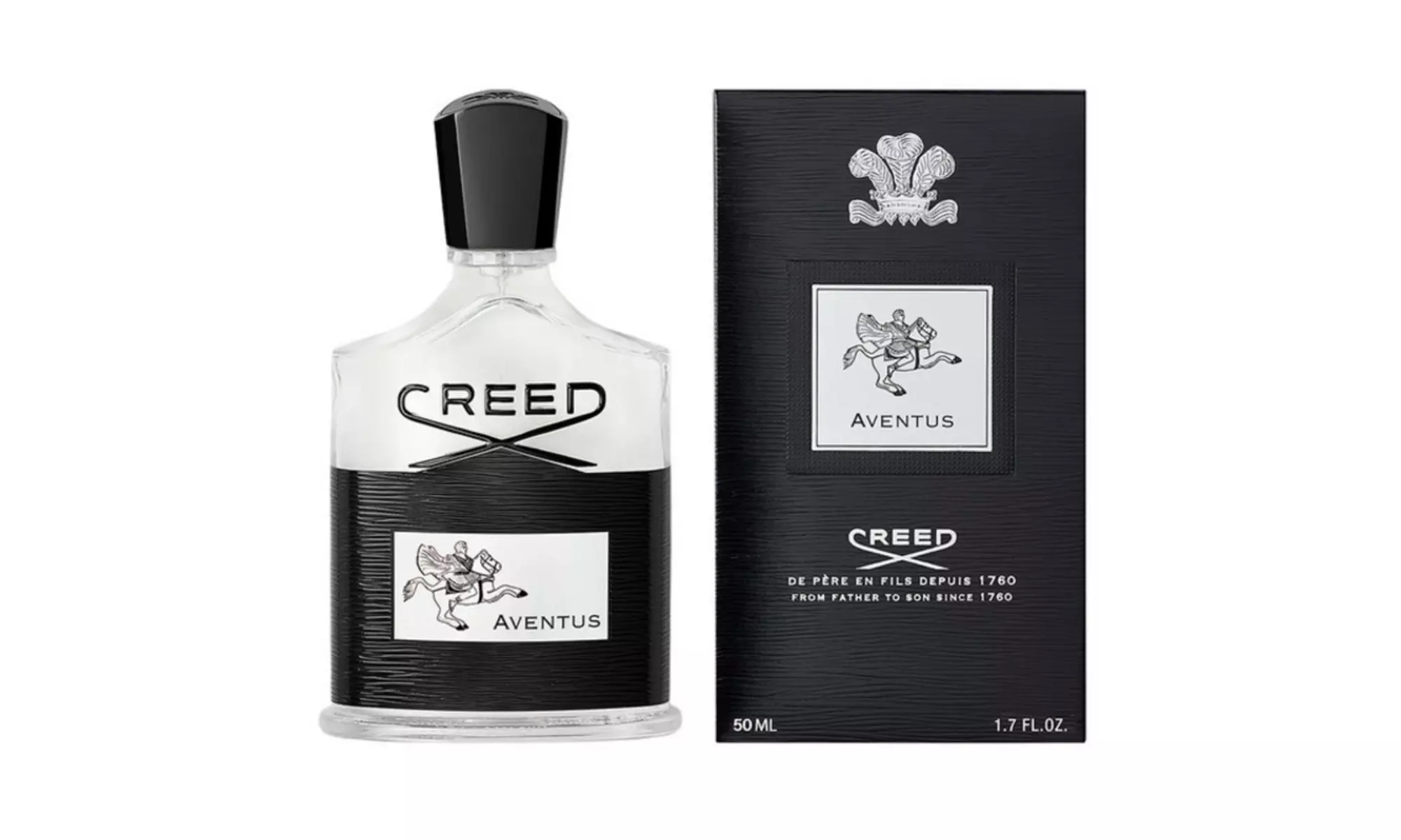 CREED Cologne for Men or Perfume Women EDP (1.7oz, 2.5oz, 3.3oz, 3.4oz)