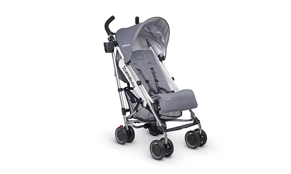 UPPAbaby G-LUXE Stroller, Pascal (Grey) - Primary Image
