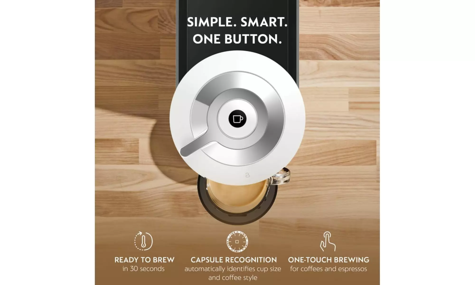 Refurbished Nespresso Vertuo Next Coffee and Espresso Maker, A-Grade