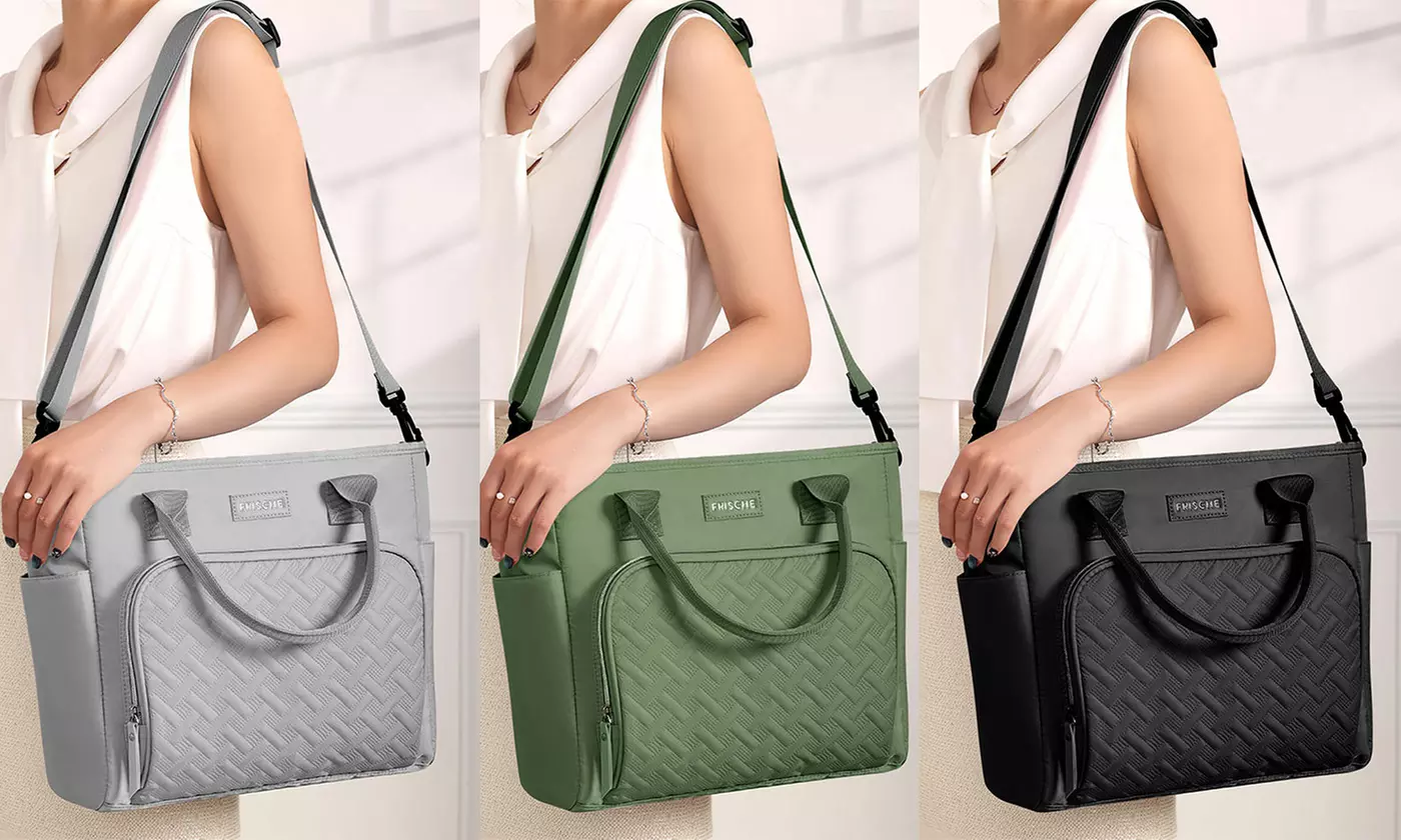 ItBelongs2U Insulated Lunch Bag Leakproof Cooler Tote 11L