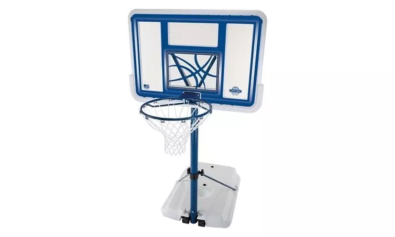 Lifetime 1306 Lifetime Poolside Portable Basketball Hoop - 44 in. Acrylic Fusion - Second Medium