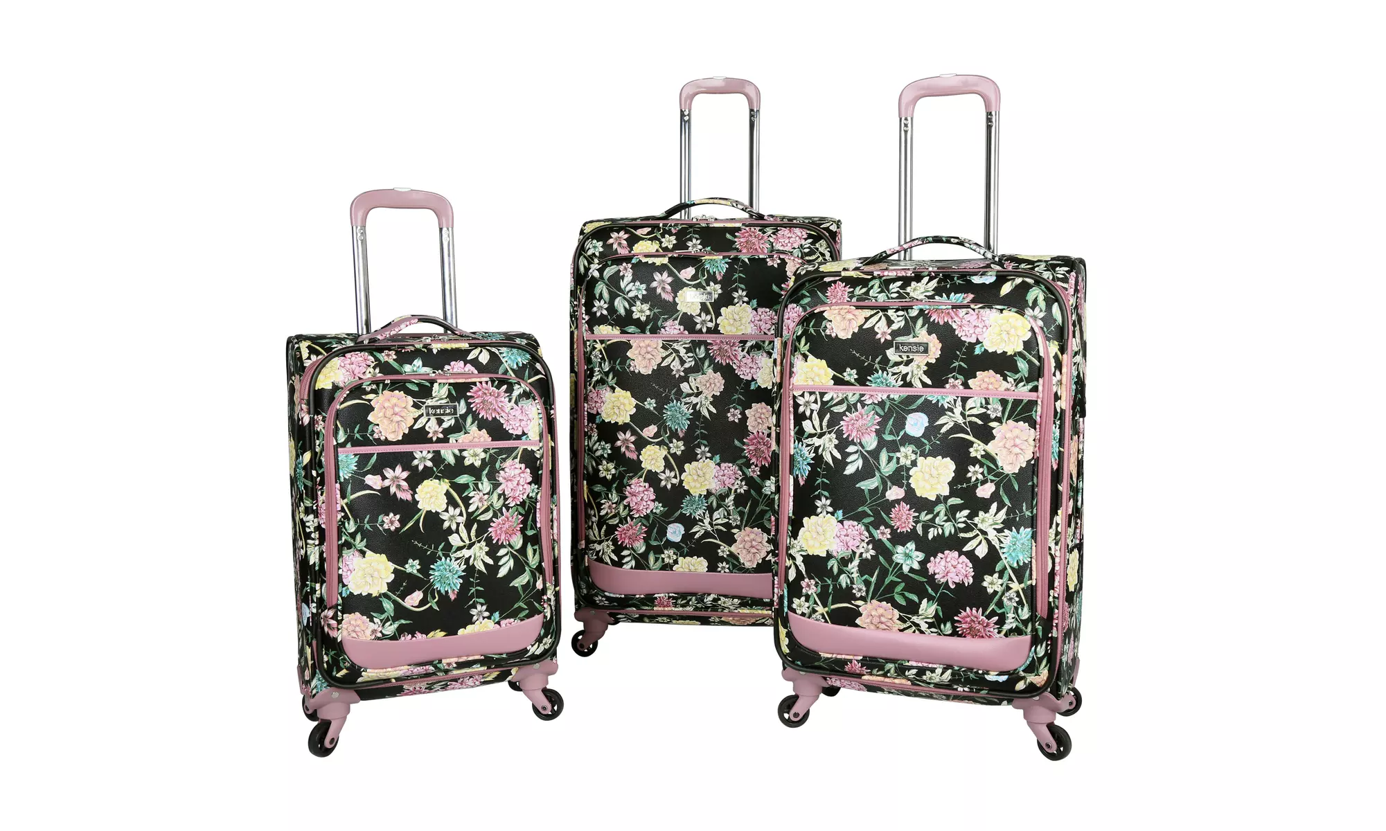 Kensie Le Jardin Spinner Luggage Set (3-Piece) - Primary Image