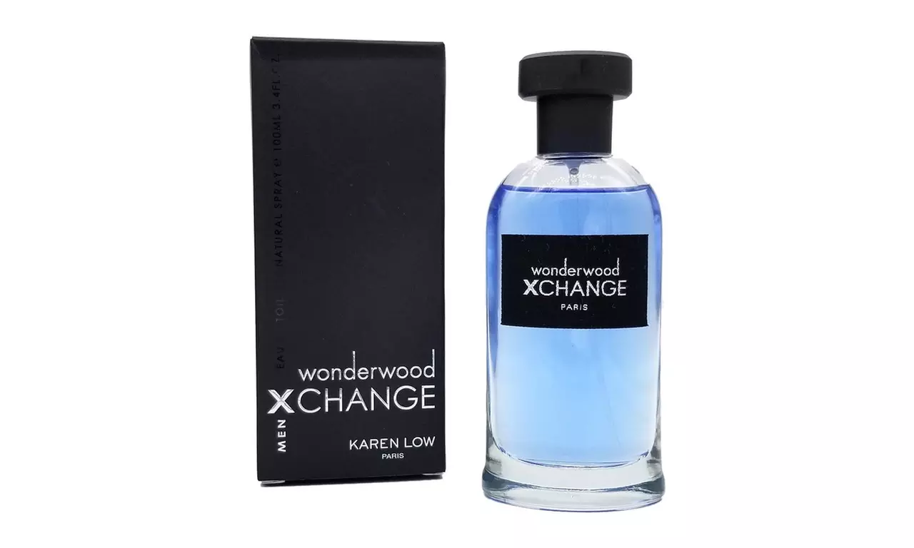 Karen Low Xchange Wonderwood EDT 3.4 oz Men's Spray - Primary Image