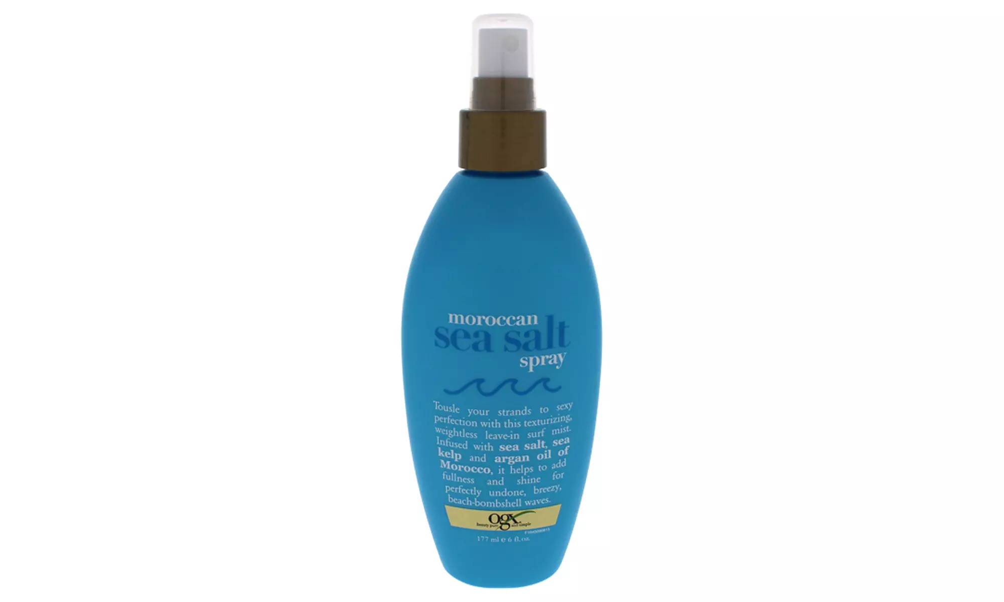 OGX Moroccan Sea Salt Spray by Organix for Unisex - 6 oz Hair Spray - Primary Image