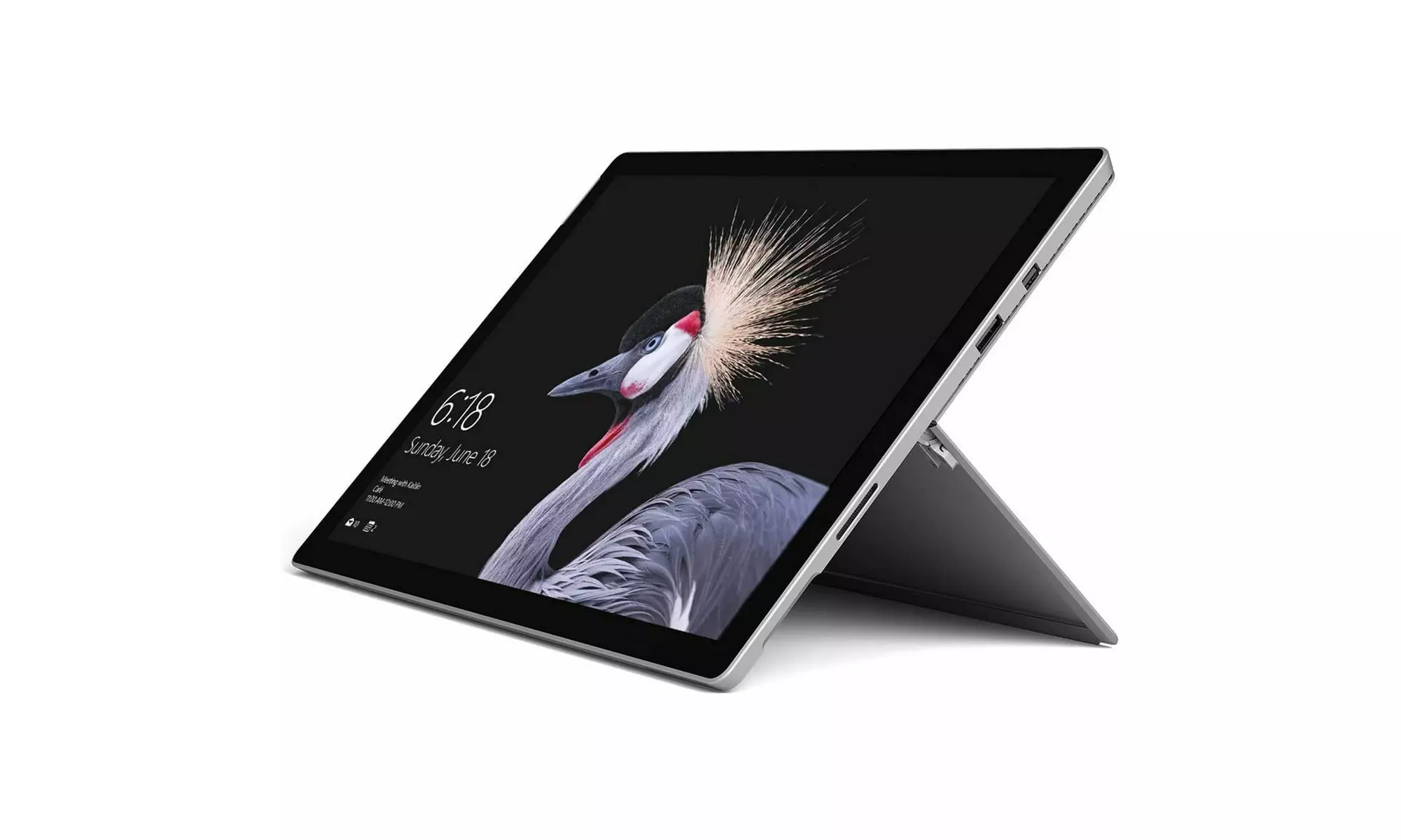 Microsoft Surface Pro 12.3" Touchscreen - i5 or i7, 256GB, Wi-Fi, Refurbished