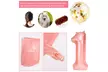 Inverlee 1st Birthday Decorations Princess Party Supplies Set - Second Medium