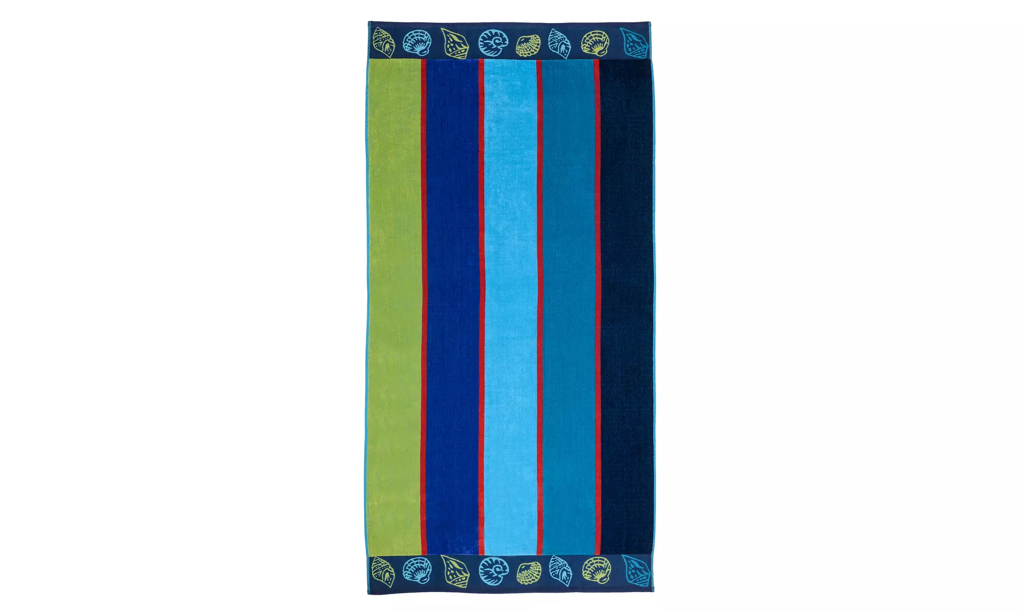 Superior Sea Shells Ultra-Absorbent Oversized Beach Towel  - Primary Image