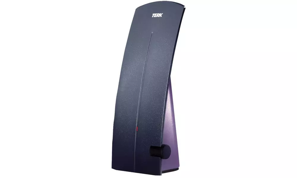 TERK Edge Indoor Dual-Drive Amplified FM Antenna - Primary Image