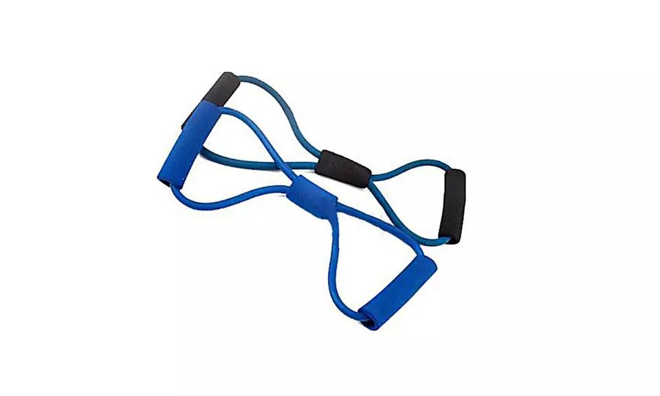 Elastic Gym Workout Training Yoga Tube Rope - Primary Image