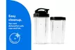NutriBullet Pro 900-Watt Hi-Speed Blender/Mixer Twist and Blend 9-Piece Set - Second Medium