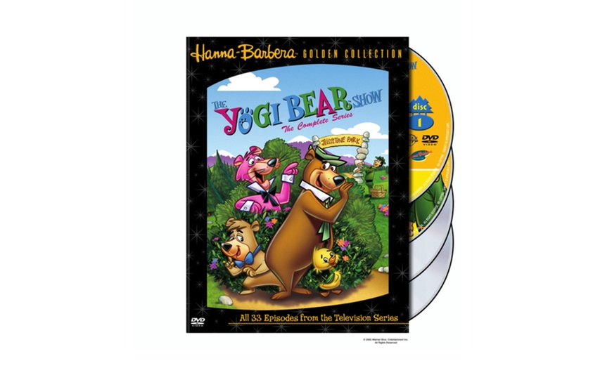 Yogi Bear Show, The: The Complete Series (DVD) | Groupon