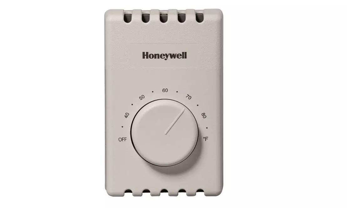 Honeywell CT410B Manual Electric Baseboard Thermostat - Second Medium