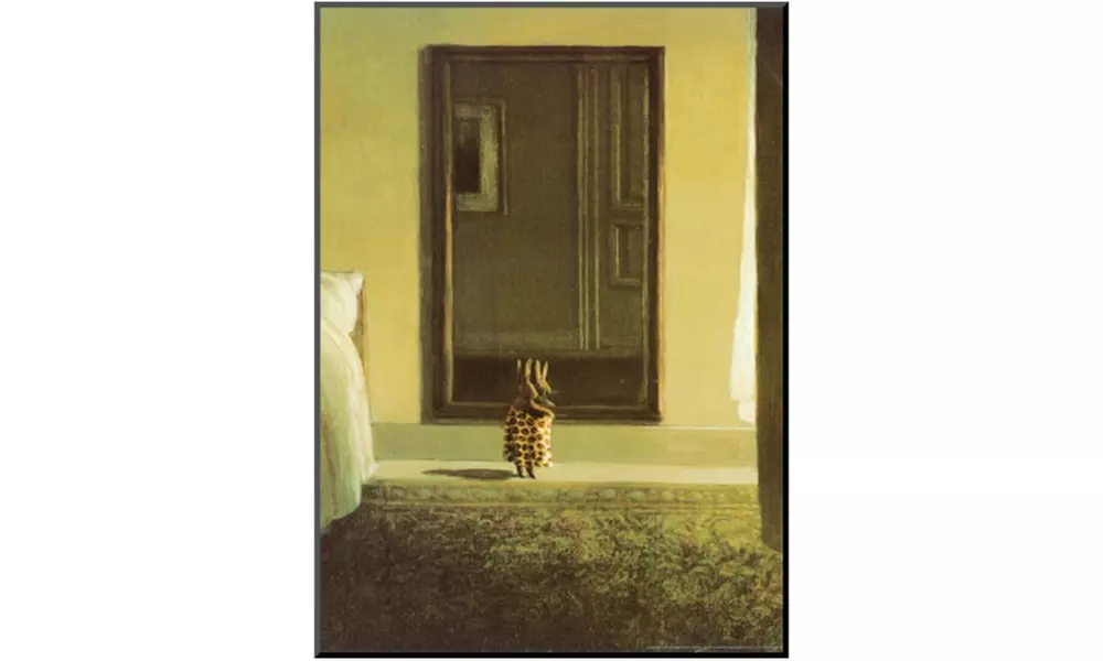 Bunny Dressing by Michael Sowa - Primary Image