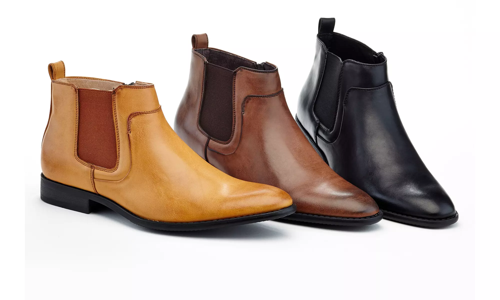 Adolfo Zacky Men's Chelsea Dress Boots - Primary Image