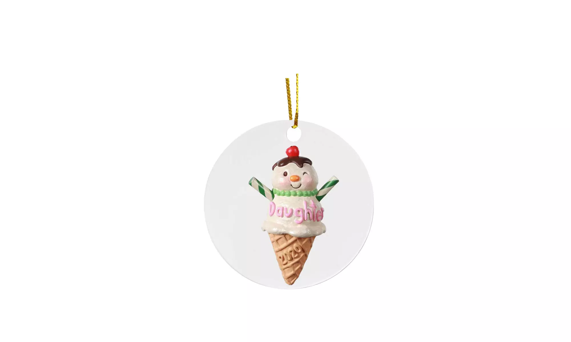 1PC 2020 Christmas Ornaments Hanging Decoration - Primary Image