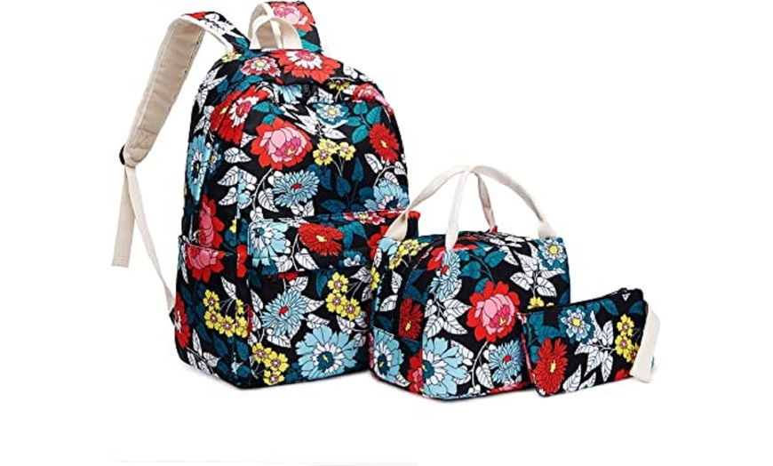 Leaper floral outlet backpack