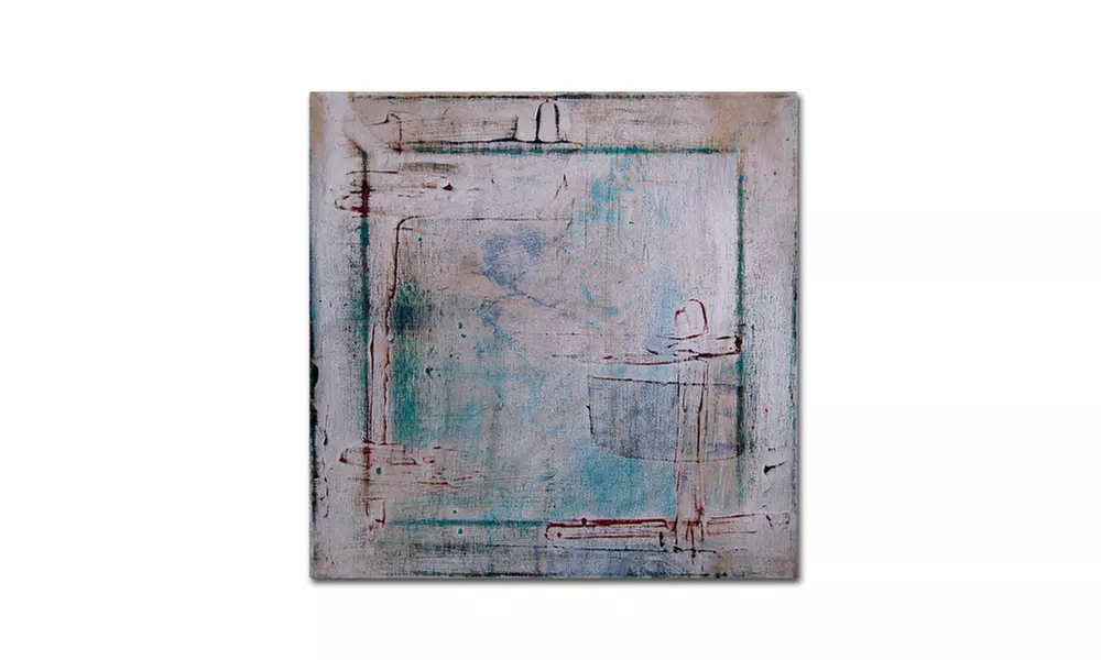 Nicole Dietz 'Framed Out' Canvas Art - Primary Image