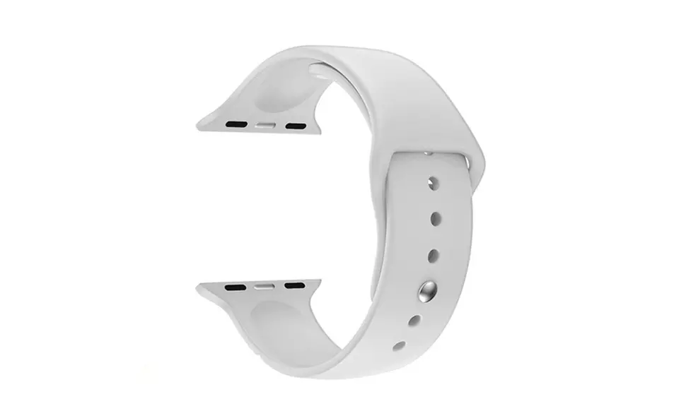 Silicone Replacement Band For Apple Watch Series 1-7 & SE (38/40/42/44mm)