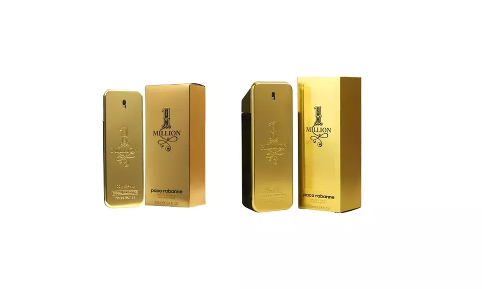 One Million EDT Spray for Men (Multiple Sizes)