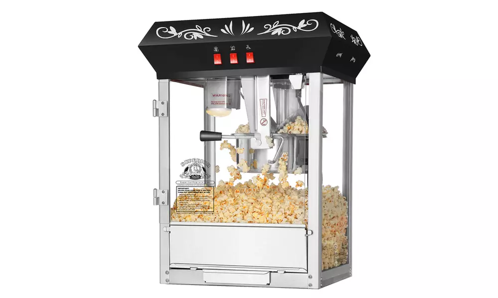 Countertop Movie Night Popcorn Popper Machine - Primary Image