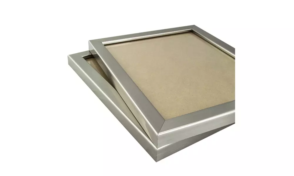 11x14 Inch Silver Picture Frame, 2-piece Set - Primary Image