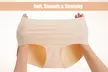 Seamless Butt Lifting Panties for Women Padded Shapewear Hip Enhancer - Second Medium