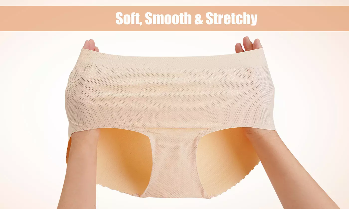 Seamless Butt Lifting Panties for Women Padded Shapewear Hip Enhancer