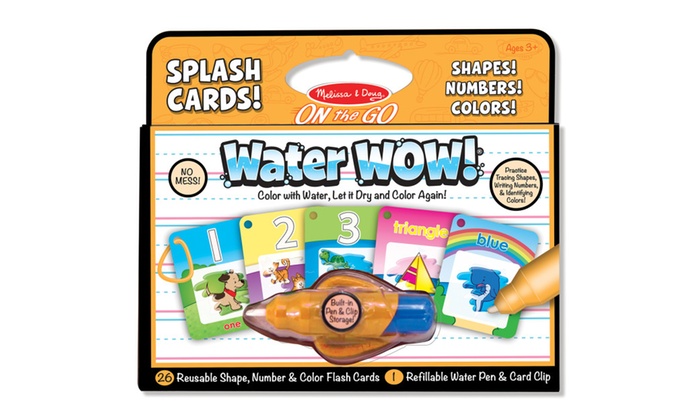 melissa and doug water color