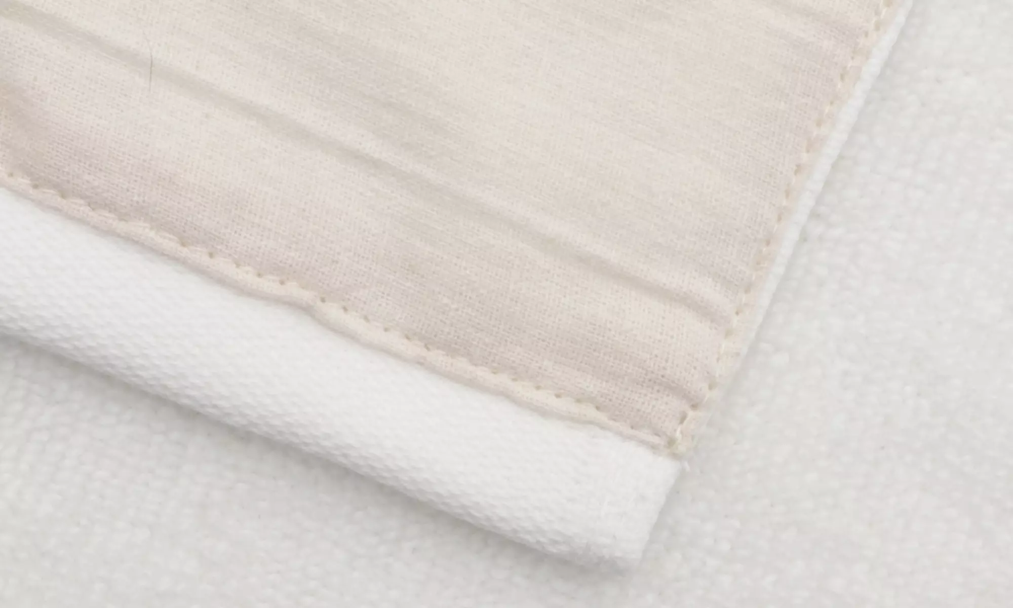 Ultra-Soft Cotton Linen-Like Border Towels