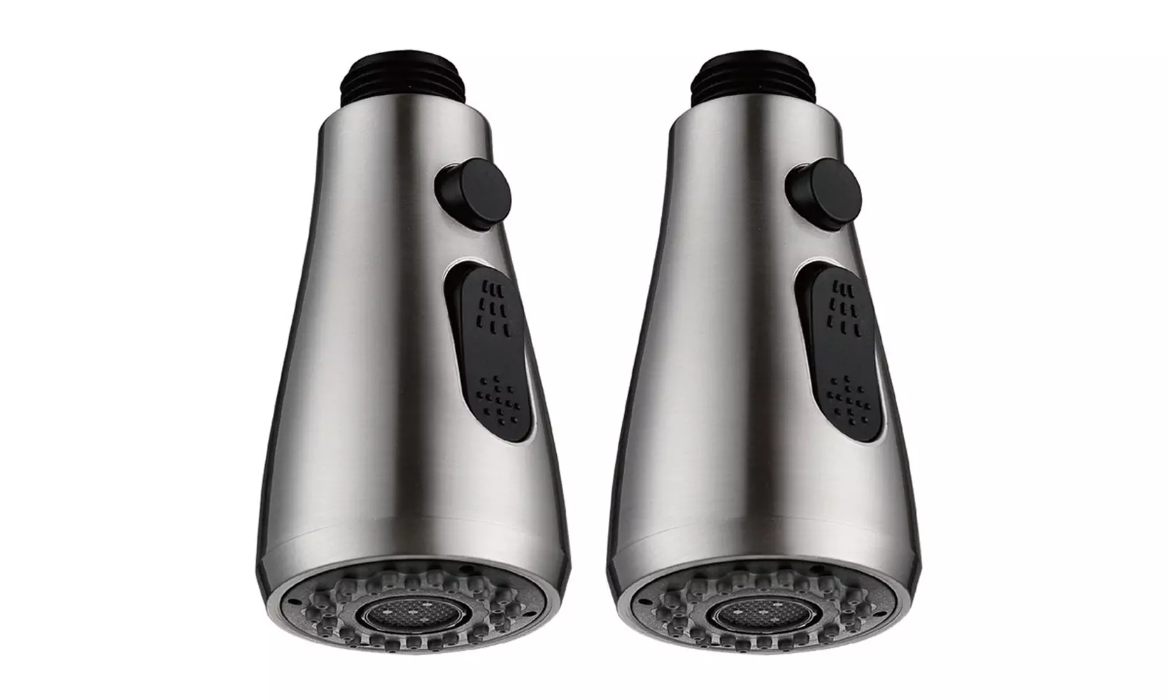 US 1-2 Pack Kitchen Faucet Spray Head 3-Mode Pull Down Out Nozzle Sprayer Parts