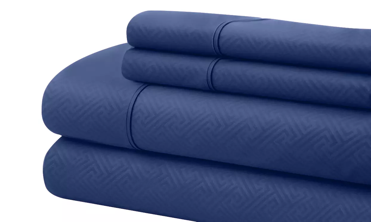 Bassano Series Super Soft Microfiber Sheet Set