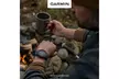 Garmin Instinct 3 45mm Solar Charged Smartwatch Bundle  - Second Medium