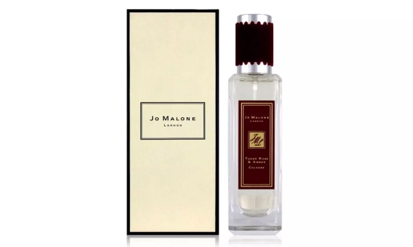 Jo Malone London Tudor Rose & Amber Unisex Cologne 1 oz / 30 ml - Primary Image