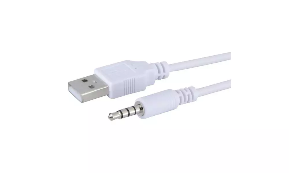 Insten USB Data / Charging Adapter For Apple iPod shuffle 2nd Gen - Primary Image