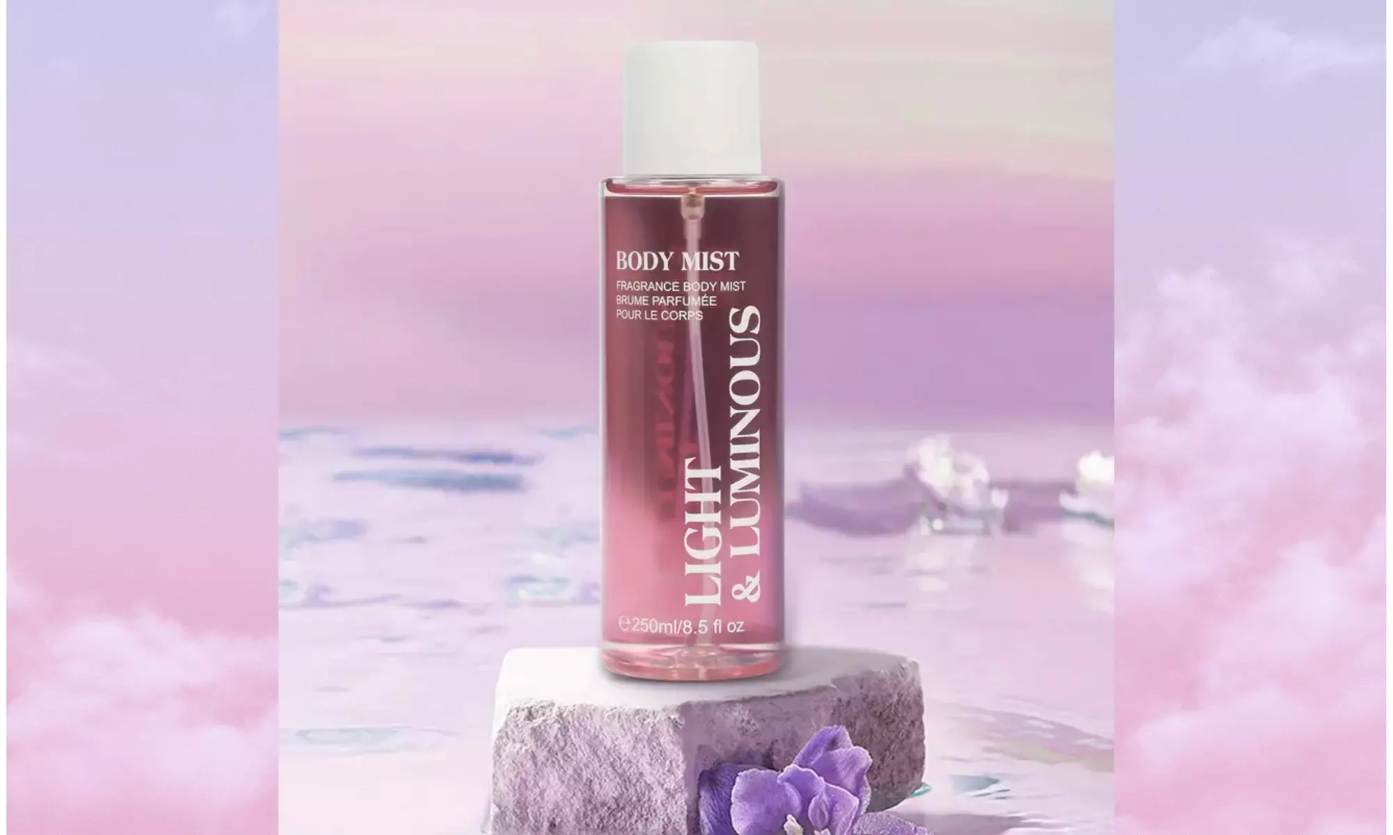 Body Mist Spray 8.5 FL OZ - Refreshing Fragrance Mist Long-Lasting Scent