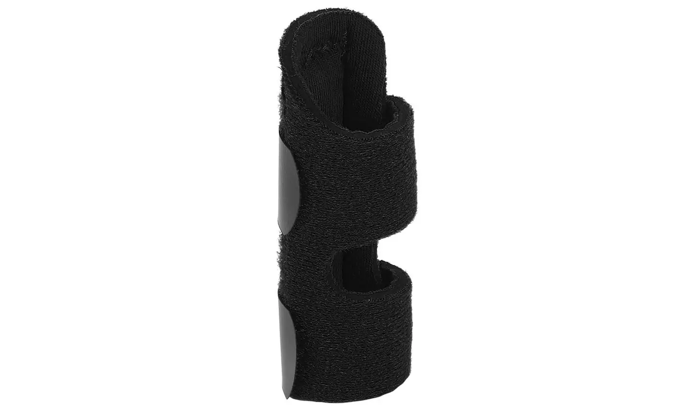Adjustable Trigger Finger Splint Straightener Brace Support Protect Pain Relief - Second Medium