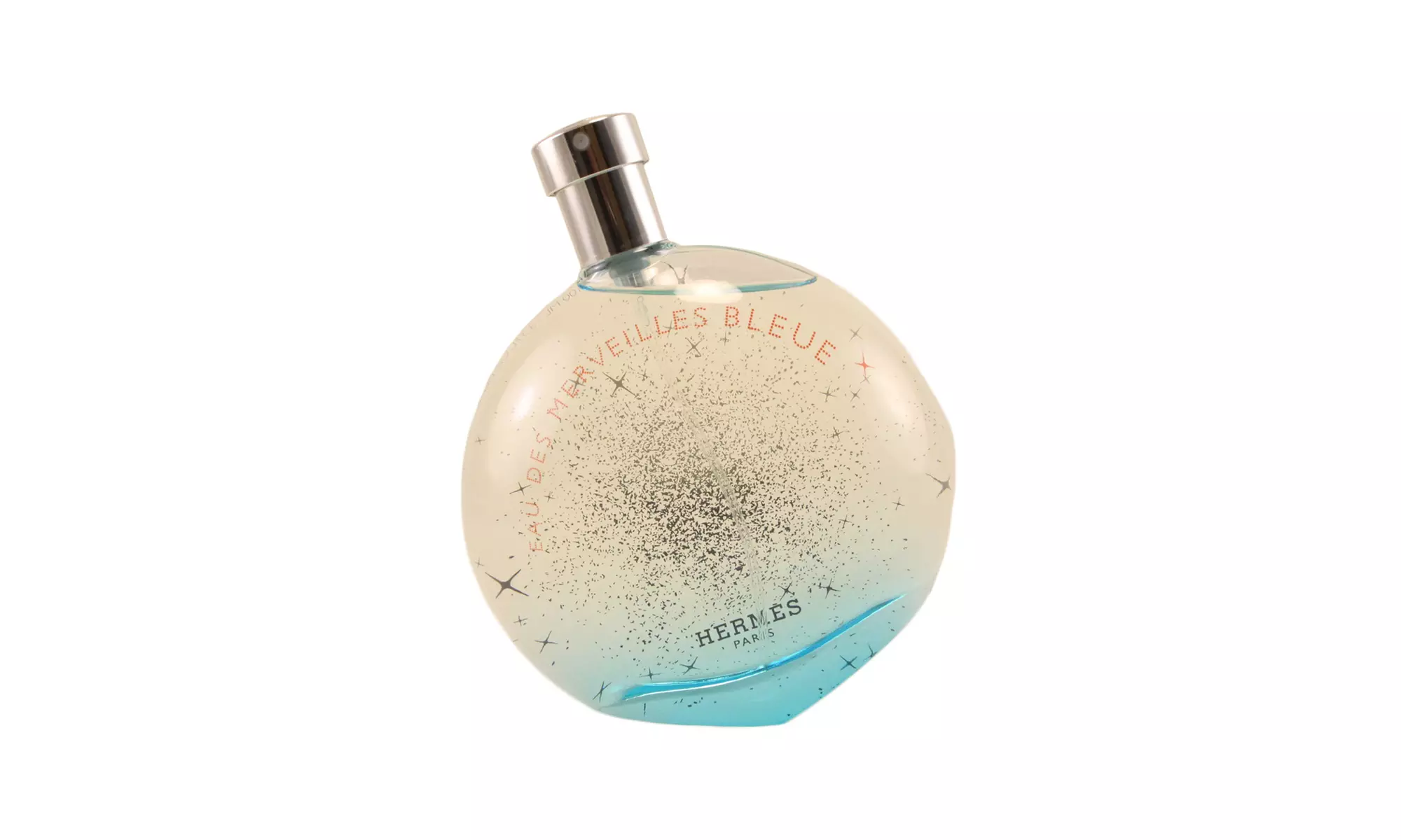 Hermes Eau Des Merveilles Bleue Eau De Toilette 3.3 oz / 100 ml - Spray - Primary Image