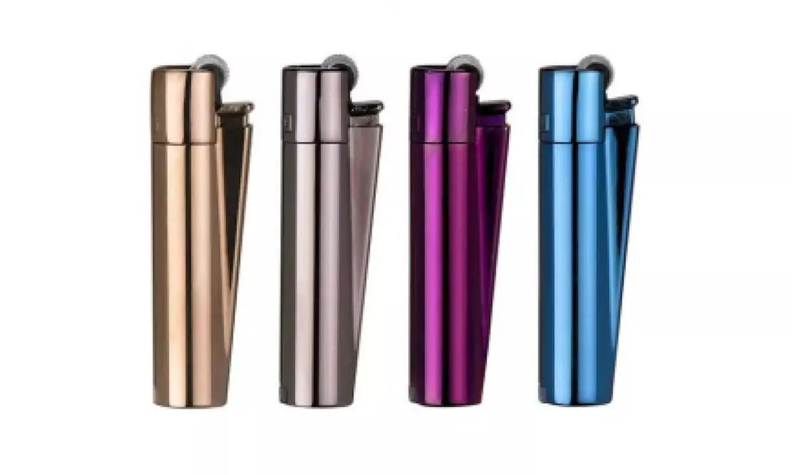 Clipper Metal Cigarette Lighter - Primary Image