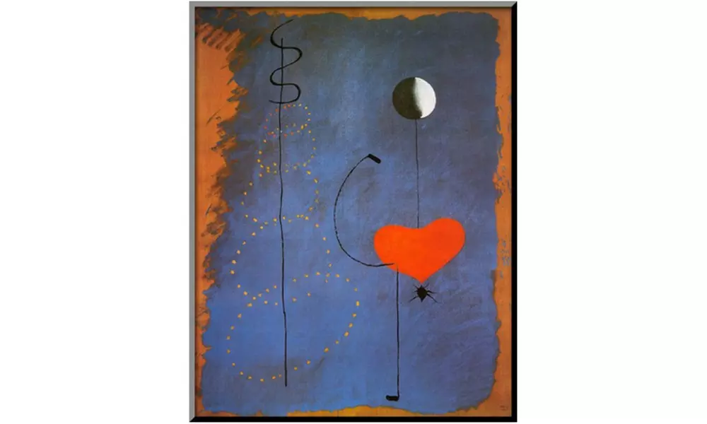Ballerina II, c.1925 by Joan Miro - Primary Image