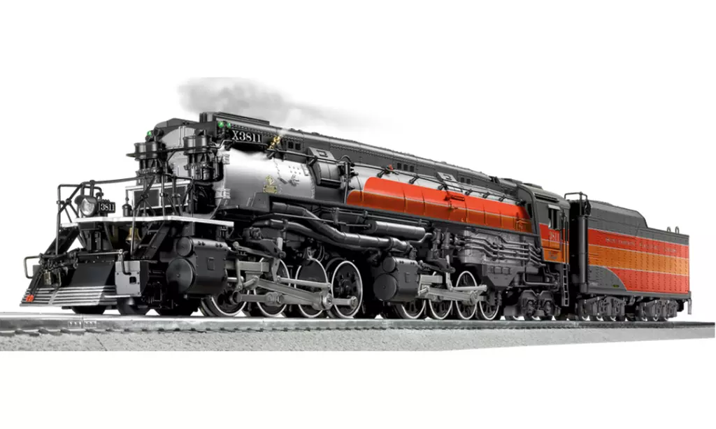 S P Whistle Stop LIO84250 Southern Pacific Daylight Legacy Lionel Trains AC-9 No - Primary Image